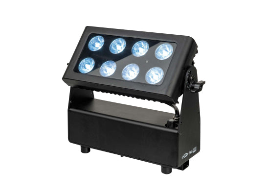 Showtec Helix M1100 Q4 Mobile Akku LED Outdoor Fluter