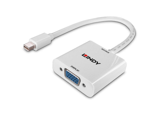 Lindy 38317 Mini DisplayPort auf VGA Konverter