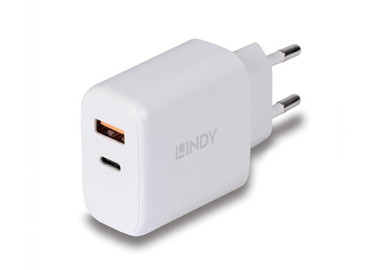 Lindy 73424 USB Ladegerät, weiß