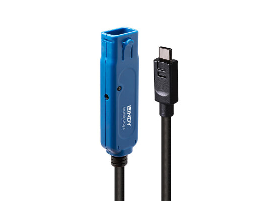 Lindy 43380 USB 3.2 Aktiv Verlängerungskabel, 5m