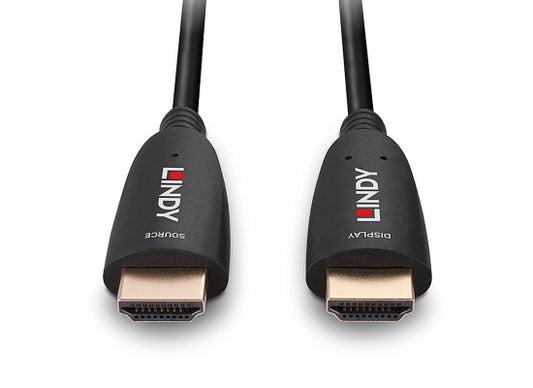 Lindy 38513 Fibre Optic Hybrid HDMI-Kabel, 30m