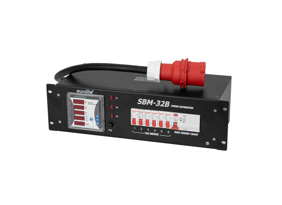 Eurolite SBM-32B Stromverteiler