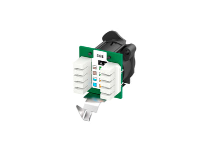 Neutrik NE8FAV-YK-DAE etherCON RJ45 ESD Durchgangsbuchse