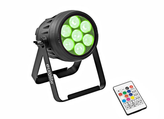 Eurolite LED IP Outdoor PAR, schwarz