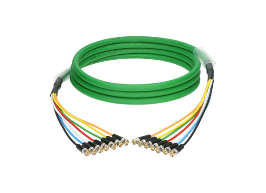 Klotz VUM7X1DS2 Multicore SDI-Kabel, 10m