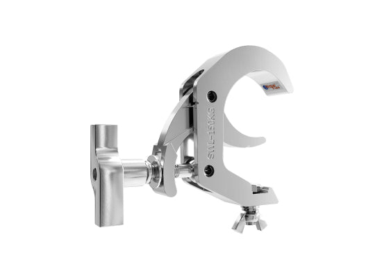 Global Truss 8073-1 Selflock Hook Easy Clamp, SILBER