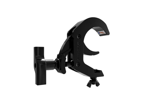 Global Truss 8073-1 Selflock Hook Easy Clamp, SCHWARZ