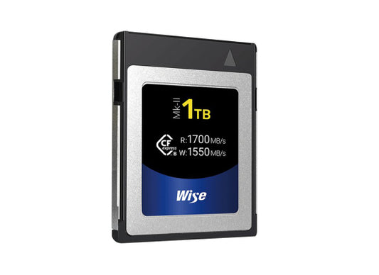 Wise CFexpress Type B MK II - 1 TB, 1700MB/s