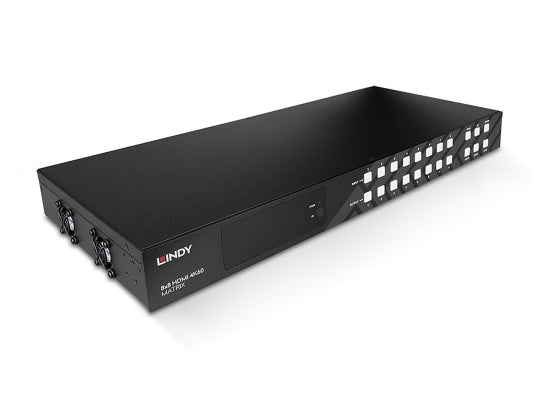 Lindy 38334 8x8 HDMI Matrix Switcher, 4K