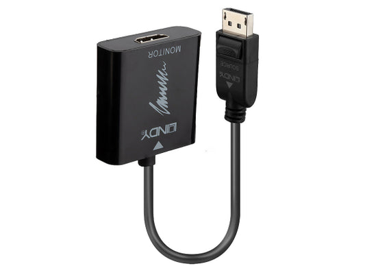 Lindy 41068 HDMI DisplayPort 1.2 Konverter, aktiv, IN: DisplayPort, OUT: HDMI