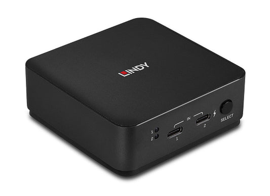 Lindy 42321 2 Port USB-C / HDMI KVM Switcher