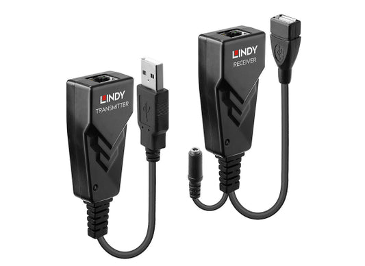 Lindy 42674 USB 2.0 Cat.6 Extender Verlängerung