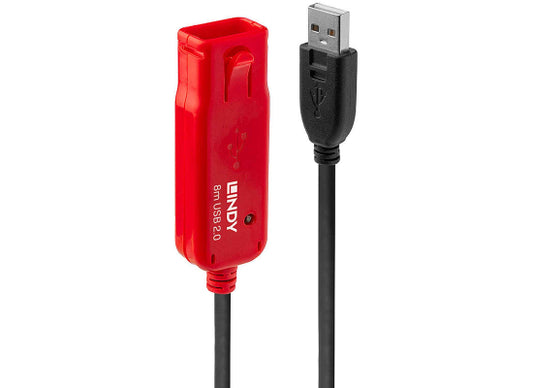 Lindy 42780 USB Aktiv Verlängerungskabel, 8m