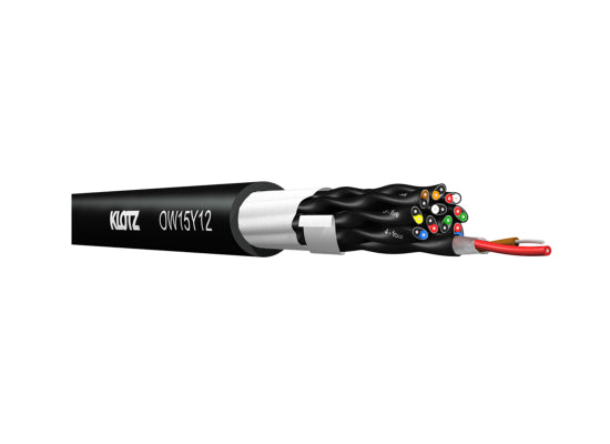 Klotz OW15Y02.100 OmniWIRE Multicore Kabel, 100m