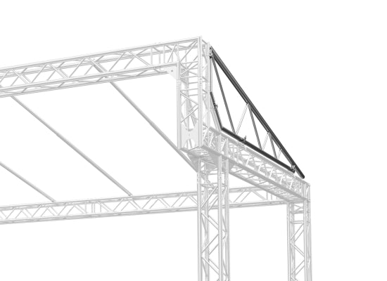 Global Truss 102305 Dachleiter für Pitch Roof