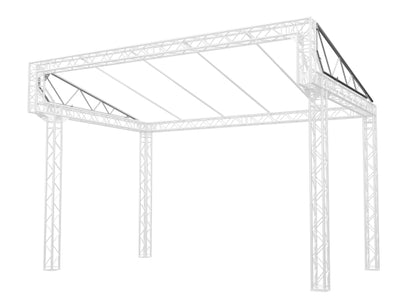 Global Truss 102305 Dachleiter für Pitch Roof