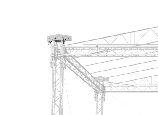 Global Truss F34 Tower Top Überlenk Rollenträger