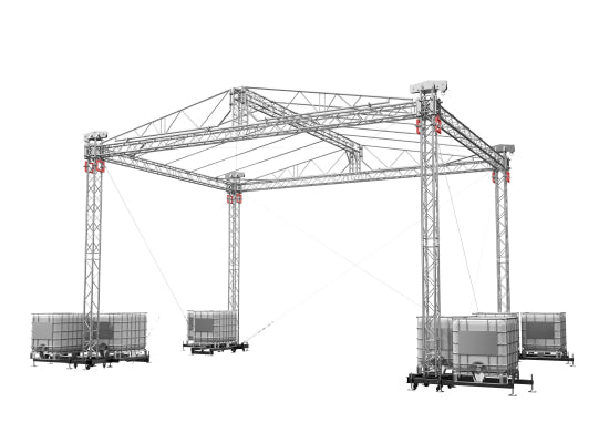 Global Truss F34 Sleevesicherung mit Gabelkopf