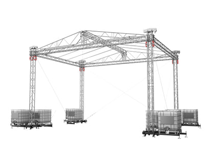 Global Truss F34 Sleevesicherung mit Gabelkopf