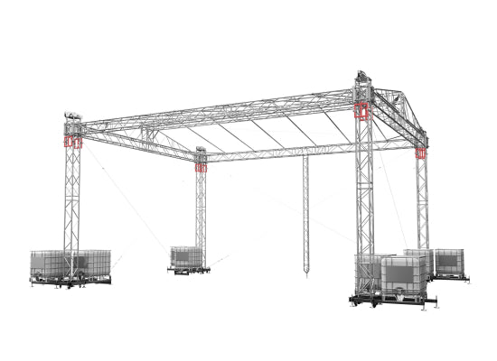 Global Truss F44 Sleevesicherung mit Gabelkopf