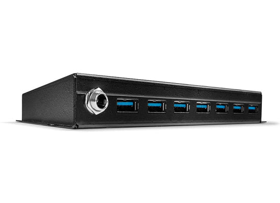 Lindy 43128 USB 3.0 Metall Hub