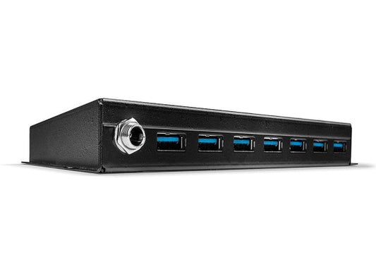 Lindy 43128 USB 3.0 Metall Hub