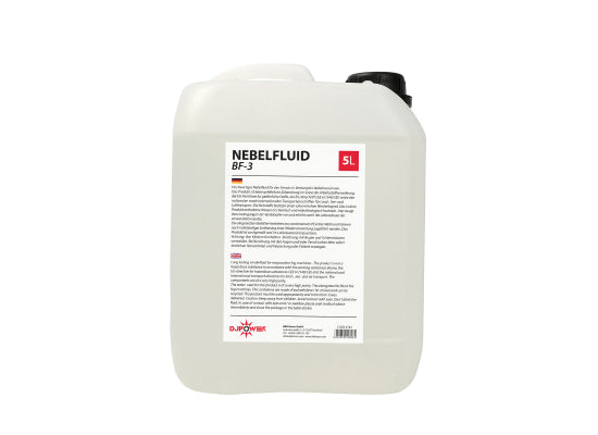 DJ Power BF-3 Nebelfluid, 5l Kanister