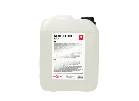 DJ Power BF-3 Nebelfluid, 5l Kanister