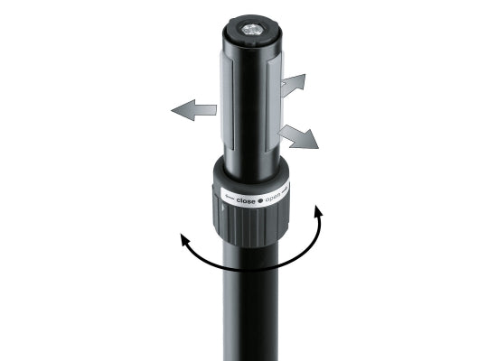 K&M 21364 Distanzrohr, RING LOCK, Gewinde M20