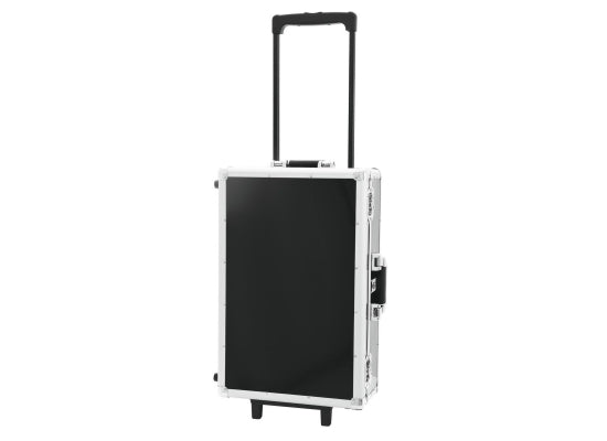 CD CASE (120 CDs) Trolley, schwarz