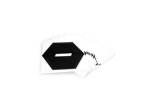 MagicFX 1173 CO2 LAUNCHER Cap Sticker, 25er Set