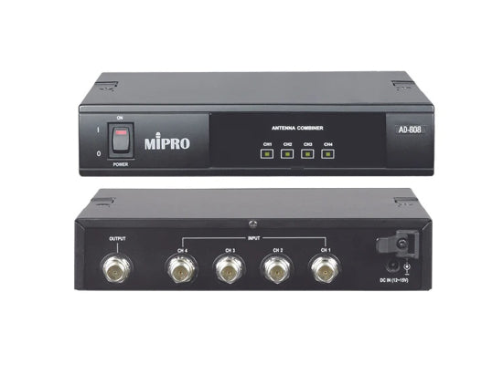 Mipro AD-808 Antennenkombiner, 4-fach, 470-960 MHz