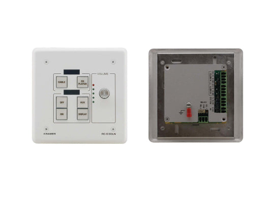Kramer RC-63DLN/EU(W)-80 Medien-Raumsteuerung, weiß