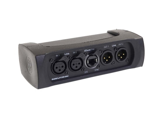 Neutrik NA-2I2O-DLINE Dante Audio Interface, 2x2