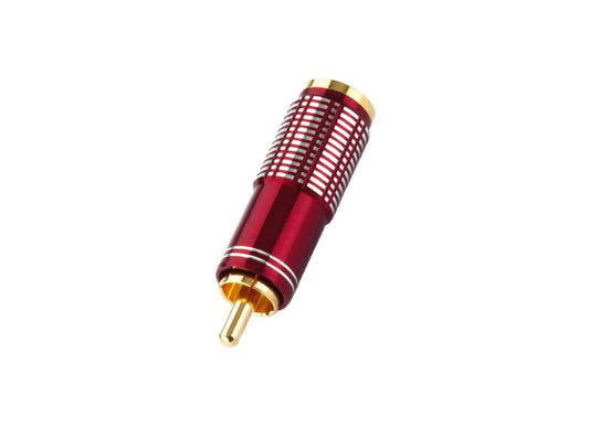 Monacor T-716G/RT Cinch-Stecker, rot