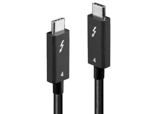 Lindy 31121 Thunderbolt 4 Kabel, 2m