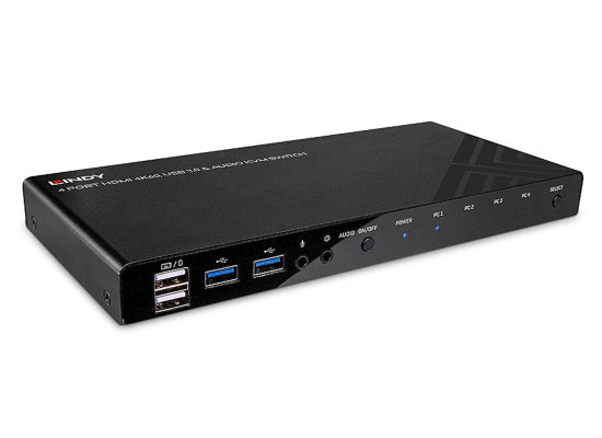 Lindy 39313 4 Port KVM Switcher