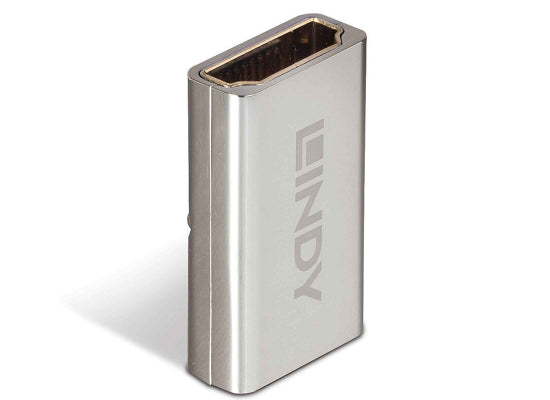 Lindy 41511 HDMI Doppelkupplung, silber