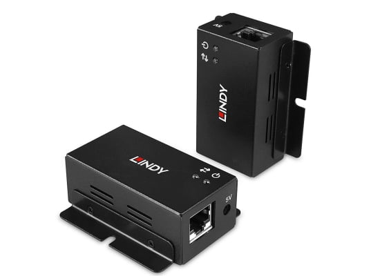 Lindy 43386 4 Port USB 2.0 Cat.6 Extender Verlängerung