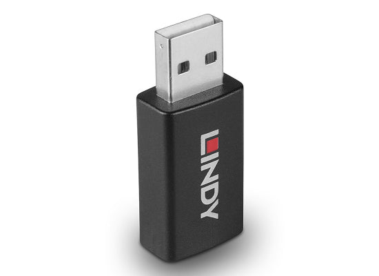 Lindy 71263 USB 2.0 Datenblocker, IN/OUT: USB-A