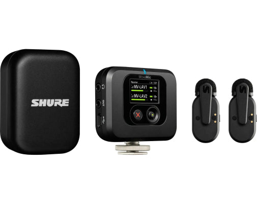 Shure MoveMic Two Reveiver Kit Funksystem