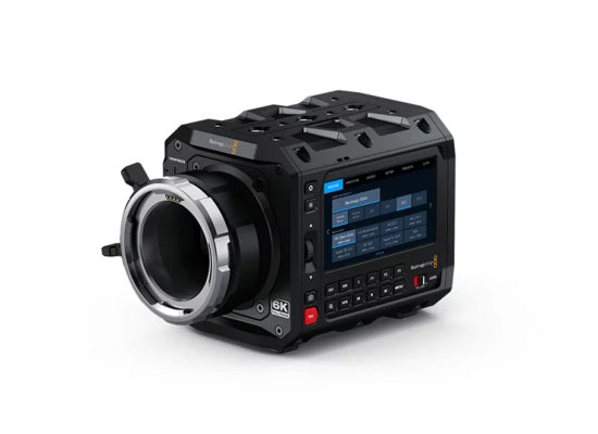 Blackmagic Design PYXIS 6K PL Camera, 6K, PL-Mount, 12G-SDI, RJ45