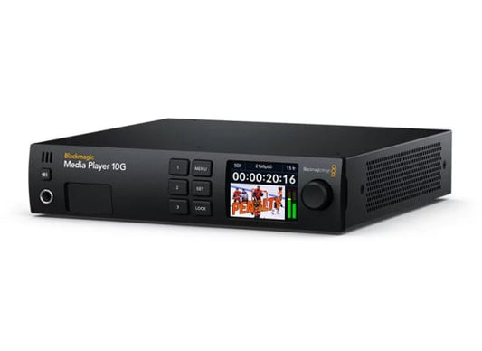 Blackmagic Design Media Player 10G, 12G-SDI, HDMI