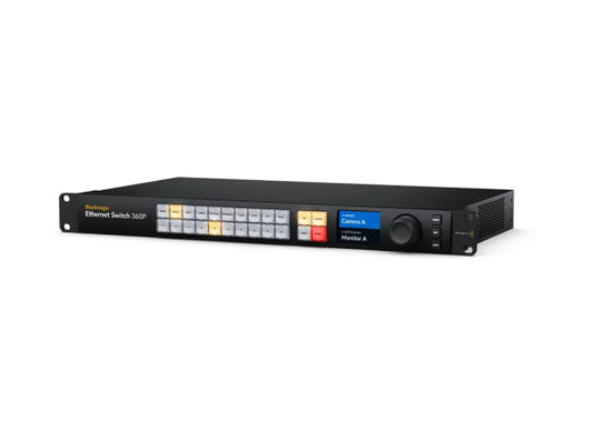 Blackmagic Design 2110 IP Converter 4x12G PWR, IN/OUT: SDI / RJ45