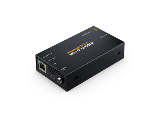 Blackmagic Design 2110 IP Mini IP to HDMI Konverter, IN: RJ45