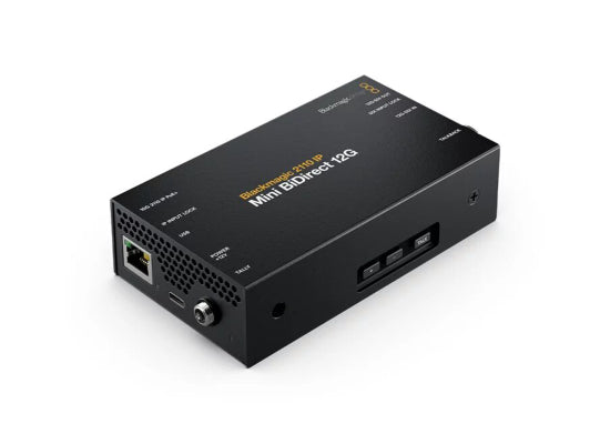 Blackmagic Design 2110 IP Mini BiDirect 12G Konverter