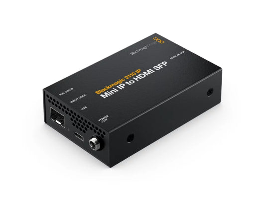 Blackmagic Design 2110 IP Mini IP to HDMI SFP Konverter