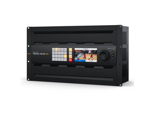 Blackmagic Design Videohub 120x120 12G, 19''