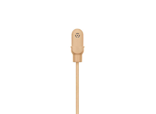 Shure Duraplex DL4T/O-LM3-A Lavalier Clipmikrofon, beige, IP57