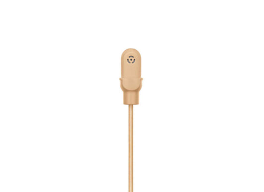 Shure Duraplex DL4T/O-LM3-A Lavalier Clipmikrofon, beige, IP57